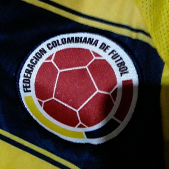 Adidas Federacion Columbiana Futbol Soccer Jersey - Picture 5 of 7